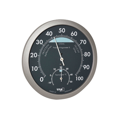 Artikelbild 16 für TFA® 45.2043.51 Thermometer schwarz, Artikelnummer 915227