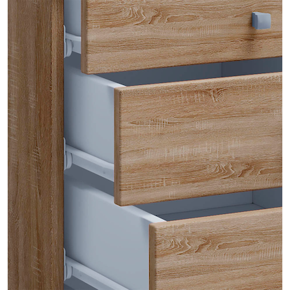 Artikelbild 8 für VCM my office Lona Rollcontainer eiche 4 Auszüge 42,0 x 50,0 x 57,0 cm, Artikelnummer 973743