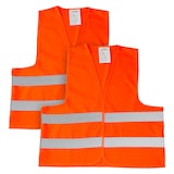 Artikelbild 1 für LEINA-WERKE unisex Warnwesten orange Einheitsgröße, Artikelnummer 601561