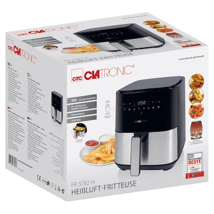 Artikelbild 4 für CLATRONIC FR 3782 H Heißluftfritteuse, Artikelnummer 931853
