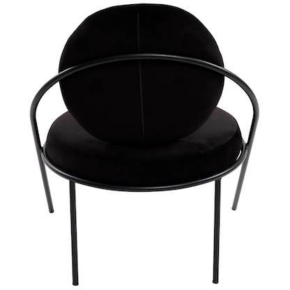 Artikelbild 4 für meet powered by PAPERFLOW Sessel SATURNE schwarz Stoff, 1 St., Artikelnummer 231849