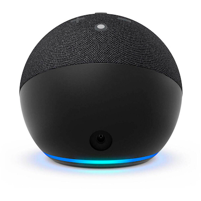 Artikelbild 1 für Amazon Echo Dot (5. Gen.) Smart Speaker anthrazit, Artikelnummer 288179