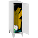 Artikelbild 1 für Simonrack Spind SIMONLOCKER DISM SINGLE grau, weiß 8425437120268, 1 Schließfach 30,0 x 50,0 x 101,5 cm, Artikelnummer 355499