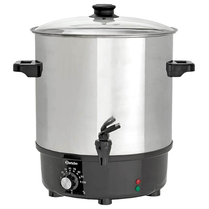 Artikelbild 3 für Bartscher Einkochautomat Glühweintopf CNS silber 25,0 l 2000 W, Artikelnummer 425409