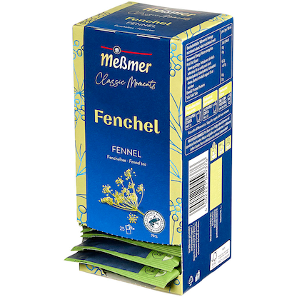 Artikelbild 4 für Meßmer Fenchel Tee 25 Portionen, Artikelnummer 607602