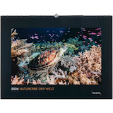 Artikelbild 1 für KUNTH Monats-Wandkalender UNESCO Naturerbe 2026, Artikelnummer 575888