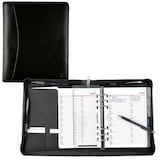 Artikelbild 1 für CHRONOPLAN Terminplaner Mobil A5 Compact A5 Leder, Artikelnummer 272161