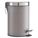 Artikelbild 1 für Zeller Kosmetikeimer 3,0 l grau, Artikelnummer 348072