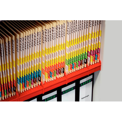 Artikelbild 2 für AKTION: LEITZ Stehsammler Standard 2427 24270085 grau Kunststoff, DIN A4 quer mit Prämie nach Registrierung, Artikelnummer 337612