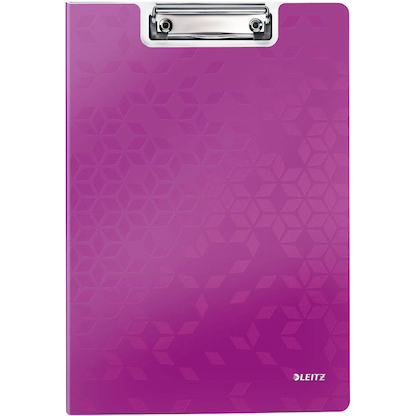 Artikelbild 2 für AKTION: LEITZ Klemmbrettmappe WOW 4199 DIN A4 violett Kunststoff, 1 St. mit Prämie nach Registrierung, Artikelnummer 525642