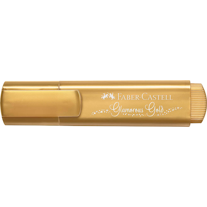 Artikelbild 2 für FABER-CASTELL TL 46 Textmarker gold, 1 St., Artikelnummer 158323