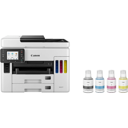 Artikelbild 17 für Canon MAXIFY GX7050 4 in 1 Tintenstrahl-Multifunktionsdrucker grau, Artikelnummer 458697
