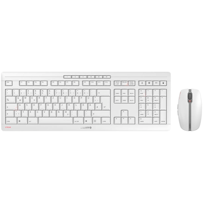 Artikelbild für CHERRY STREAM DESKTOP RECHARGE Tastatur-Maus-Set kabellos weiß, Artikelnummer 515637