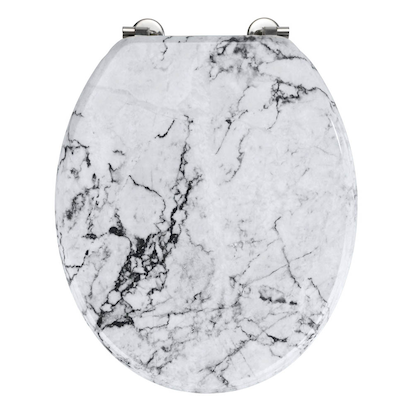 Artikelbild 2 für WENKO WC-Sitz Onyx weiß, Artikelnummer 813432