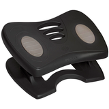 Artikelbild 1 für unilux Fußstütze Nymphea schwarz Kunststoff, Artikelnummer 504617