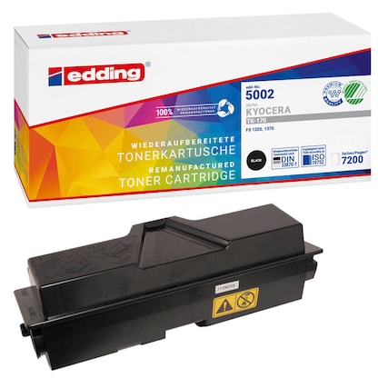 Artikelbild 17 für edding EDD-5002 schwarz Toner kompatibel zu KYOCERA TK-170, Artikelnummer 284531