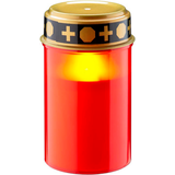 Artikelbild 1 für goobay Grablicht LED mit Timer rot, Artikelnummer 505147