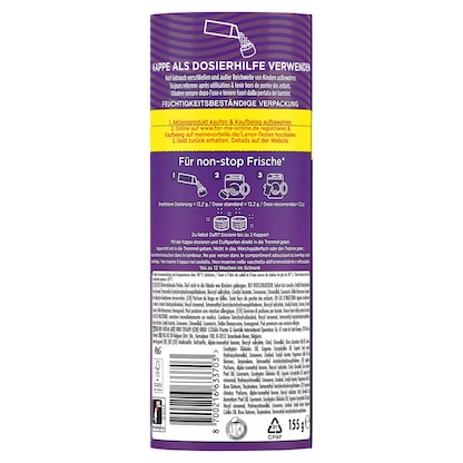 Artikelbild 3 für Lenor Blütentraum Wäscheparfüm Perls, 155,0 g, Artikelnummer 526042