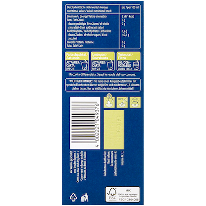 Artikelbild 7 für Meßmer Fenchel Tee 25 Portionen, Artikelnummer 607602