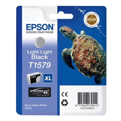 Artikelbild 11 für EPSON T1579XL light light schwarz Druckerpatrone, Artikelnummer 660845