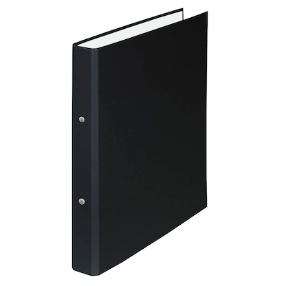 Artikelbild 2 für DONAU Ringbuch 2-Ringe schwarz 3,5 cm DIN A4, 1 St., Artikelnummer 184762