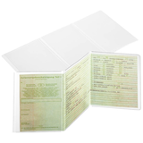 Artikelbild 1 für DURABLE Dokumentenhüllen transparent 21,0 x 10,5 cm, 10 St., Artikelnummer 584516