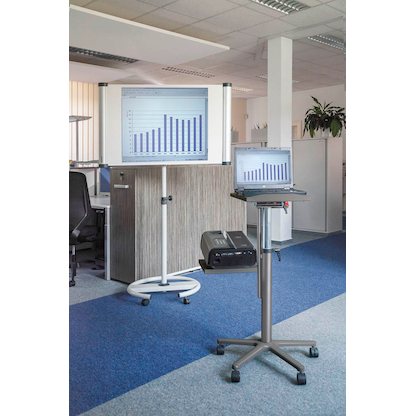 Artikelbild 4 für MAUL Professionell Projektorwagen anthrazit, Artikelnummer 201689