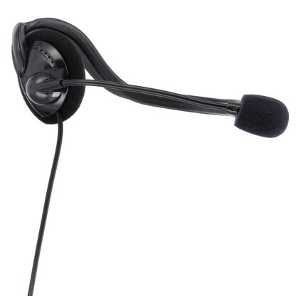 Artikelbild 5 für hama NHS-P100 Headset schwarz, Artikelnummer 949651