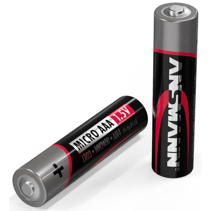Artikelbild 2 für 4 ANSMANN Batterien Red Alkaline Micro AAA 1,5 V, Artikelnummer 545533