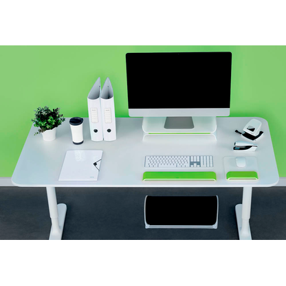 Artikelbild 4 für LEITZ Monitorständer Ergo WOW weiß, grün, Artikelnummer 280954