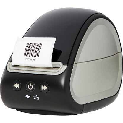 Artikelbild 5 für DYMO LabelWriter 550 Turbo Etikettendrucker silber, schwarz, Artikelnummer 515938