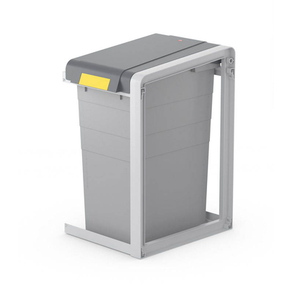 Artikelbild 5 für Hailo ProfiLine Öko XL Mülleimer-Erweiterung 38,0 l signalgrau, Artikelnummer 123331