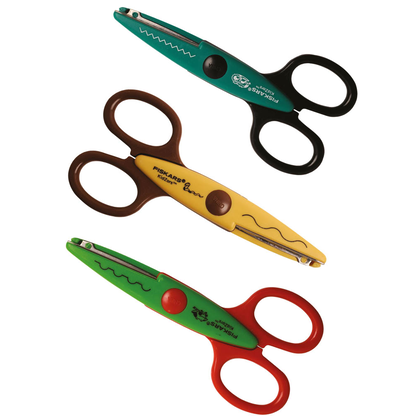 Artikelbild 23 für FISKARS® Kinderschere Sumpftiere 3 verschiedene Farben 13,0 cm, 3 St., Artikelnummer 834628