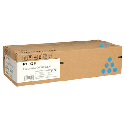 Artikelbild 5 für RICOH M C250H schwarz, cyan, magenta, gelb Toner, 4er-Set, Artikelnummer 473676