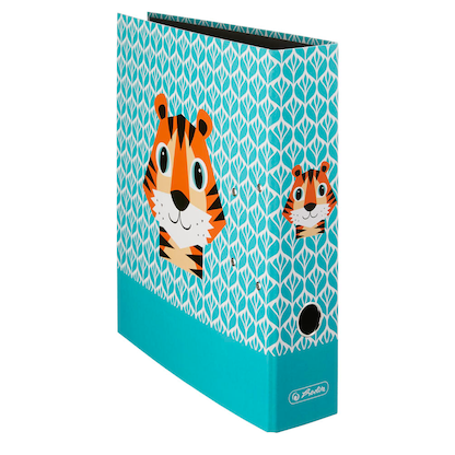 Artikelbild 2 für herlitz maX.file Cute Animals Motivordner Tiger 8,0 cm DIN A4, Artikelnummer 266316