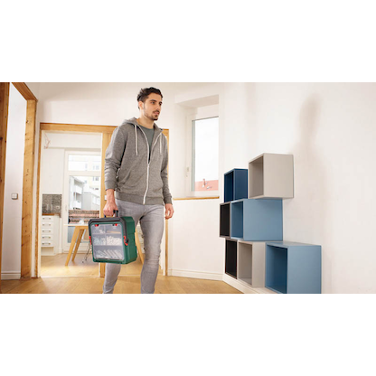 Artikelbild 5 für BOSCH Home & Garden UniversalImpact 18V+46AC+SBX Akku-Schlagbohrschrauber-Set 18,0 V, mit 1 Akku, Artikelnummer 467059