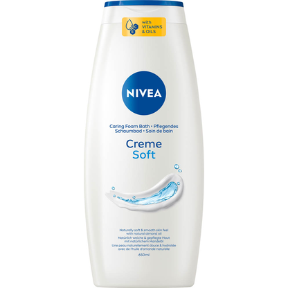 Artikelbild für NIVEA Creme Soft Schaumbad 650 ml, Artikelnummer 541637