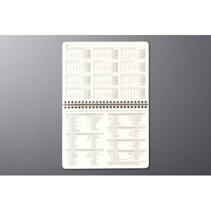 Artikelbild 5 für SIGEL Tischquerkalender Conceptum® 2026, Artikelnummer 568259
