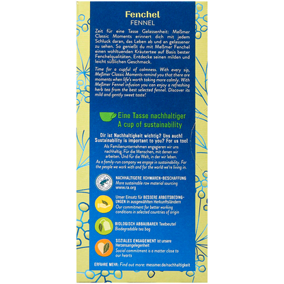 Artikelbild 8 für Meßmer Fenchel Tee 25 Portionen, Artikelnummer 607602