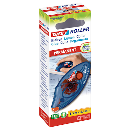 Artikelbild 3 für tesa Kleberoller dauerhaft, Artikelnummer 640367