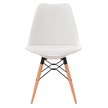 Artikelbild 2 für 2 meet powered by PAPERFLOW Schalenstühle Dogewood CHDOGEX2.23.13 weiß Kunststoff, Artikelnummer 518454