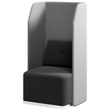 Artikelbild 1 für rocada Besprechungsecke Soft Seating schwarz, grau grau Stoff, 1 St., Artikelnummer 685507