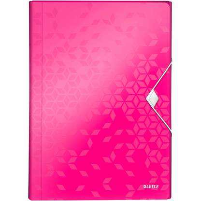 Artikelbild 2 für AKTION: LEITZ Fächermappe WOW 4589 6 Fächer pink mit Prämie nach Registrierung, Artikelnummer 401113