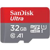 Artikelbild 1 für SanDisk Speicherkarte microSDHC Ultra 32 GB, Artikelnummer 348393