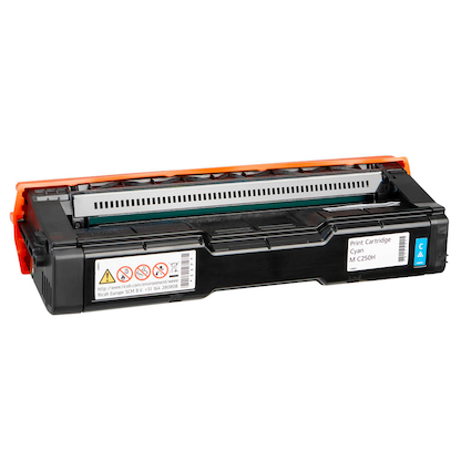 Artikelbild 6 für RICOH M C250H schwarz, cyan, magenta, gelb Toner, 4er-Set, Artikelnummer 473676