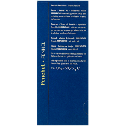 Artikelbild 9 für Meßmer Fenchel Tee 25 Portionen, Artikelnummer 607602