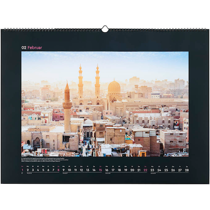 Artikelbild 3 für KUNTH Monats-Wandkalender Metropolen 2026, Artikelnummer 575876