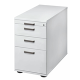 Artikelbild 1 für HAMMERBACHER SC40 Standcontainer lichtgrau 4 Auszüge 42,8 x 80,0 x 72,0 - 76,0 cm, Artikelnummer 864684