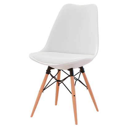 Artikelbild 3 für 2 meet powered by PAPERFLOW Schalenstühle Dogewood CHDOGEX2.23.13 weiß Kunststoff, Artikelnummer 518454