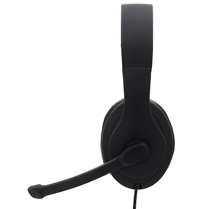 Artikelbild 4 für hama HS-USB300 USB-Headset schwarz, Artikelnummer 949697
